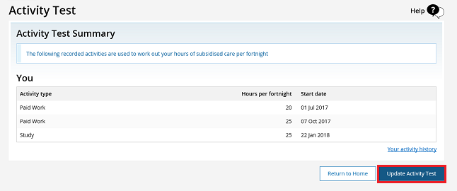 Centrelink online account help - Update your paid work details for ...