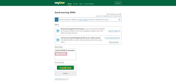 Medicare online account help - Get an immunisation history statement ...