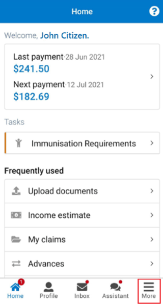 express-plus-centrelink-mobile-app-help-update-your-family-income